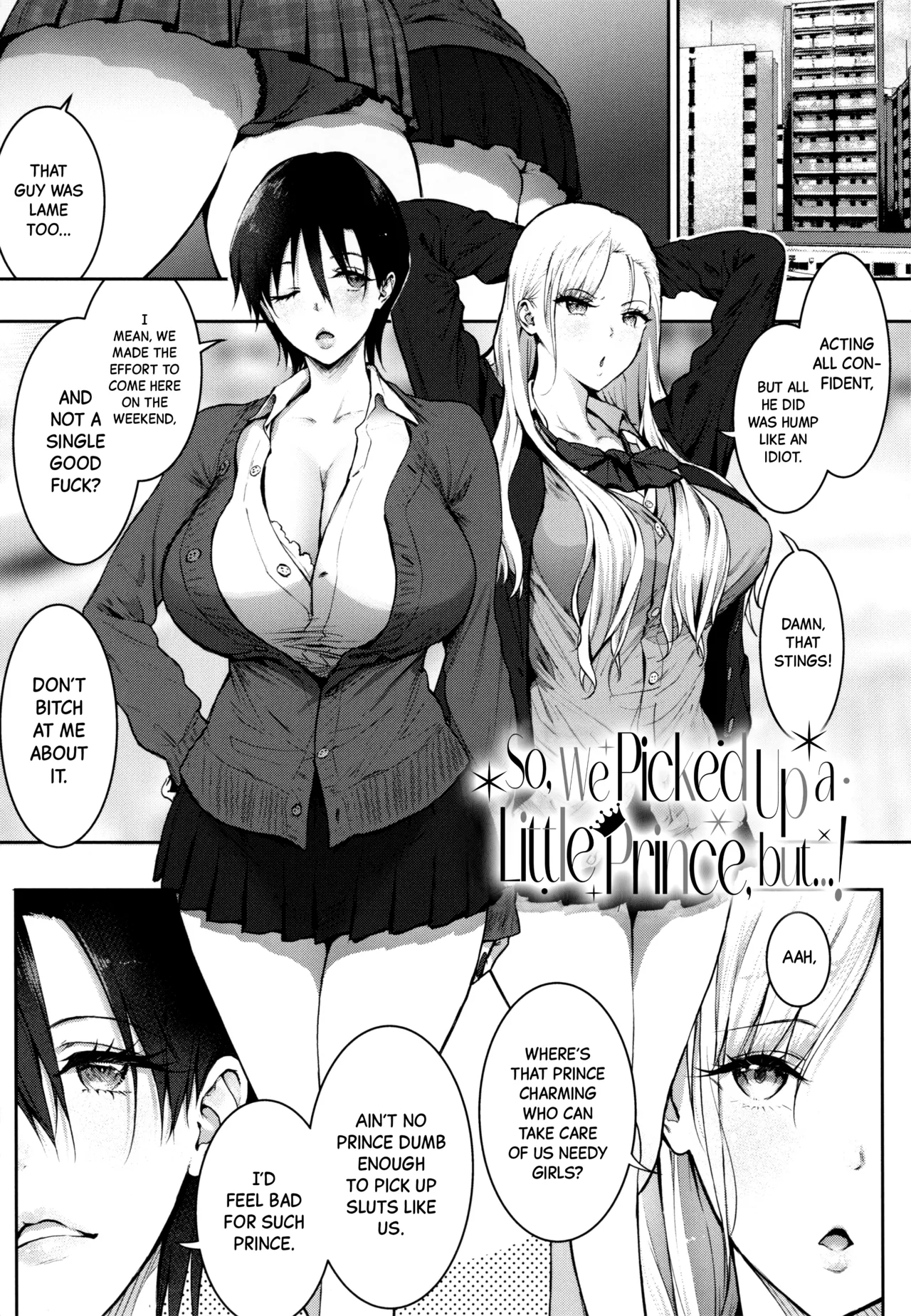 Oujisama Hirottandaga? | So, We Picked Up a Little Prince, but...! page 1 full