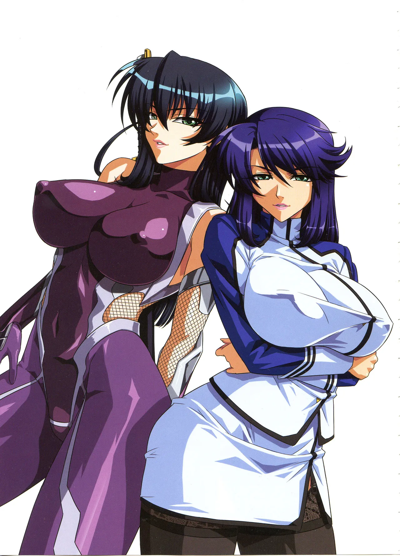 NUYE -Kagami Visual Works- page 3 full