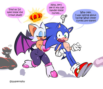 [QuaverNSFW] Sonouge (Sonic x Rouge) cover