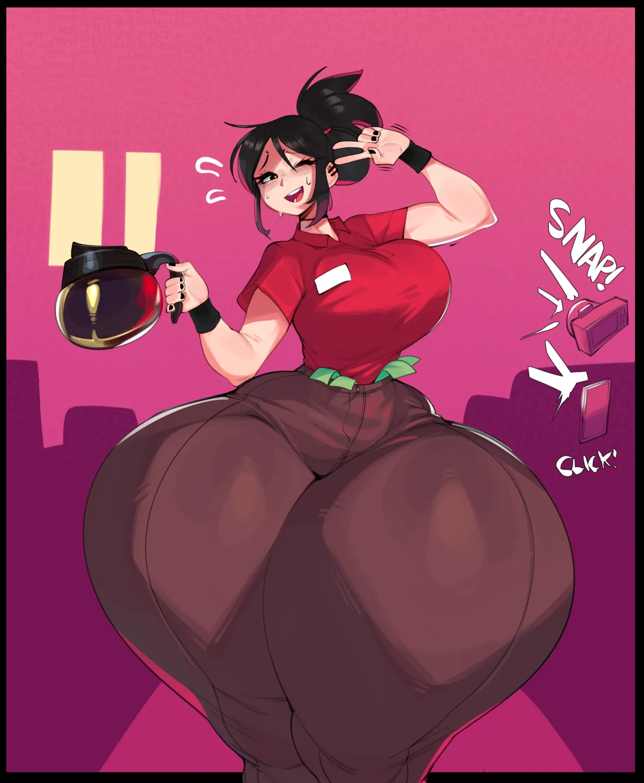 Artist - Bulumble-Bee page 5 full