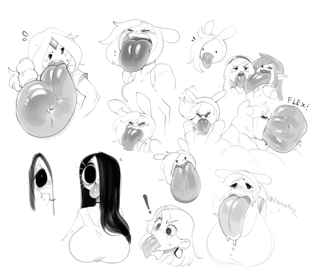 Artist - Bulumble-Bee page 6 full