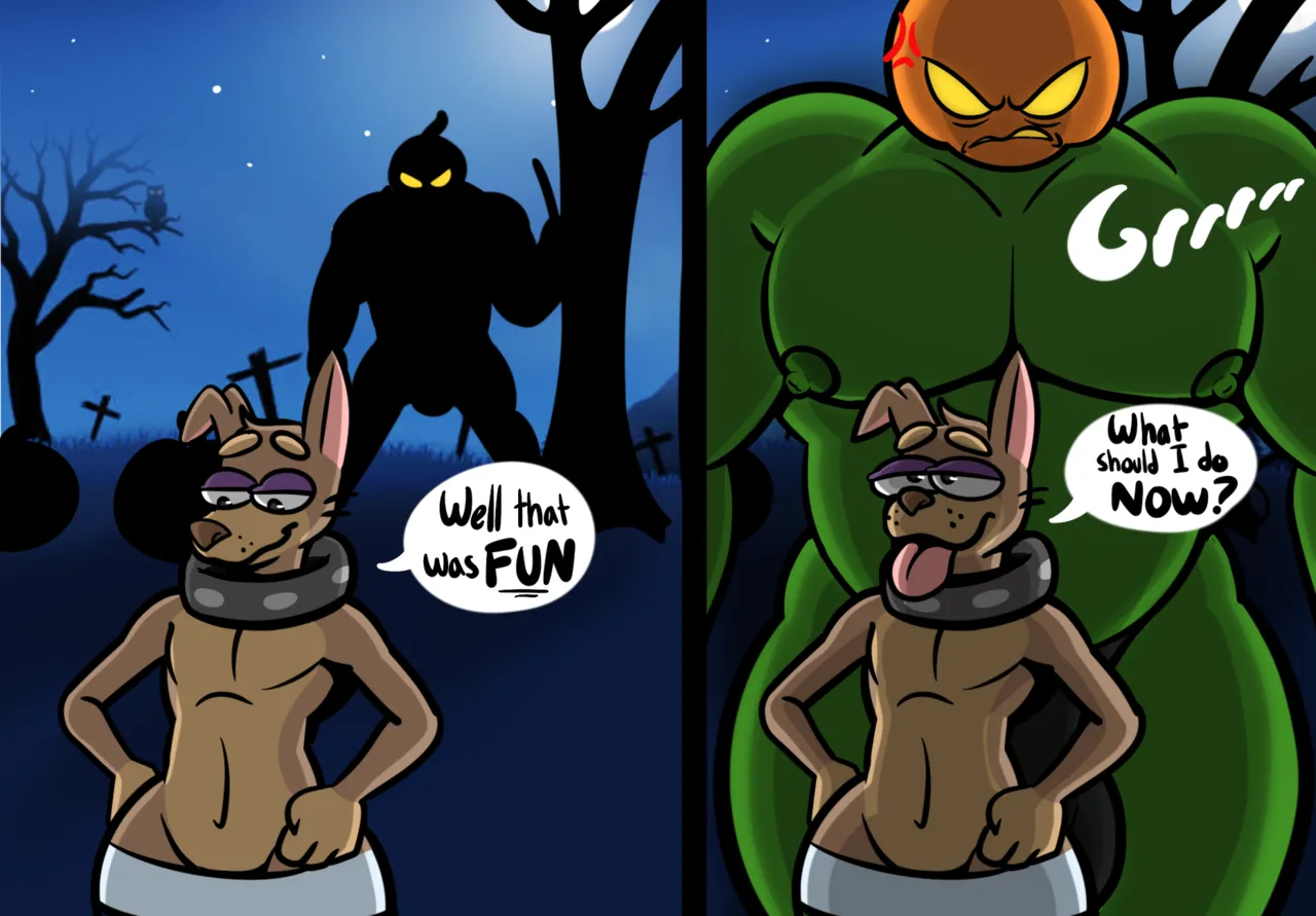 Pumpkin Bashing page 2 full