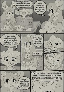 Princess Nino: Chapter 4 - Break Time