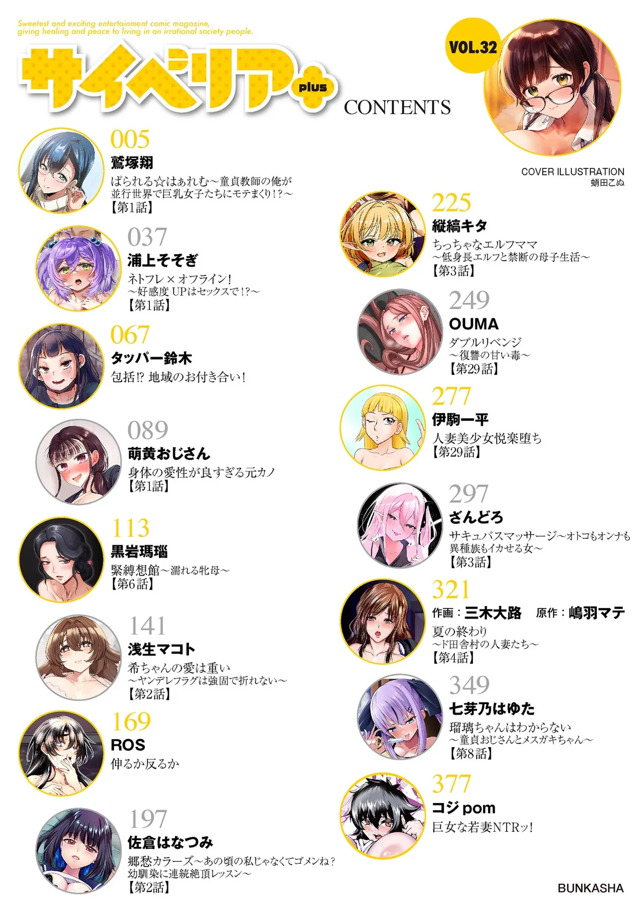 Cyberia Plus Vol. 32 page 4 full