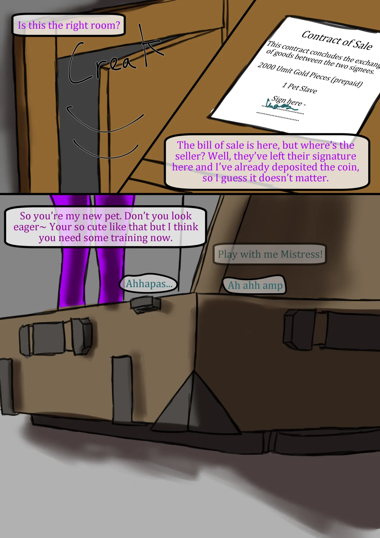 Lucienia's Petsuit Selfbondage page 7 full