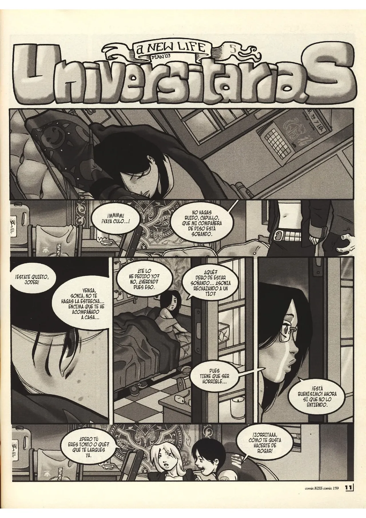 Kiss Comix #159 page 11 full