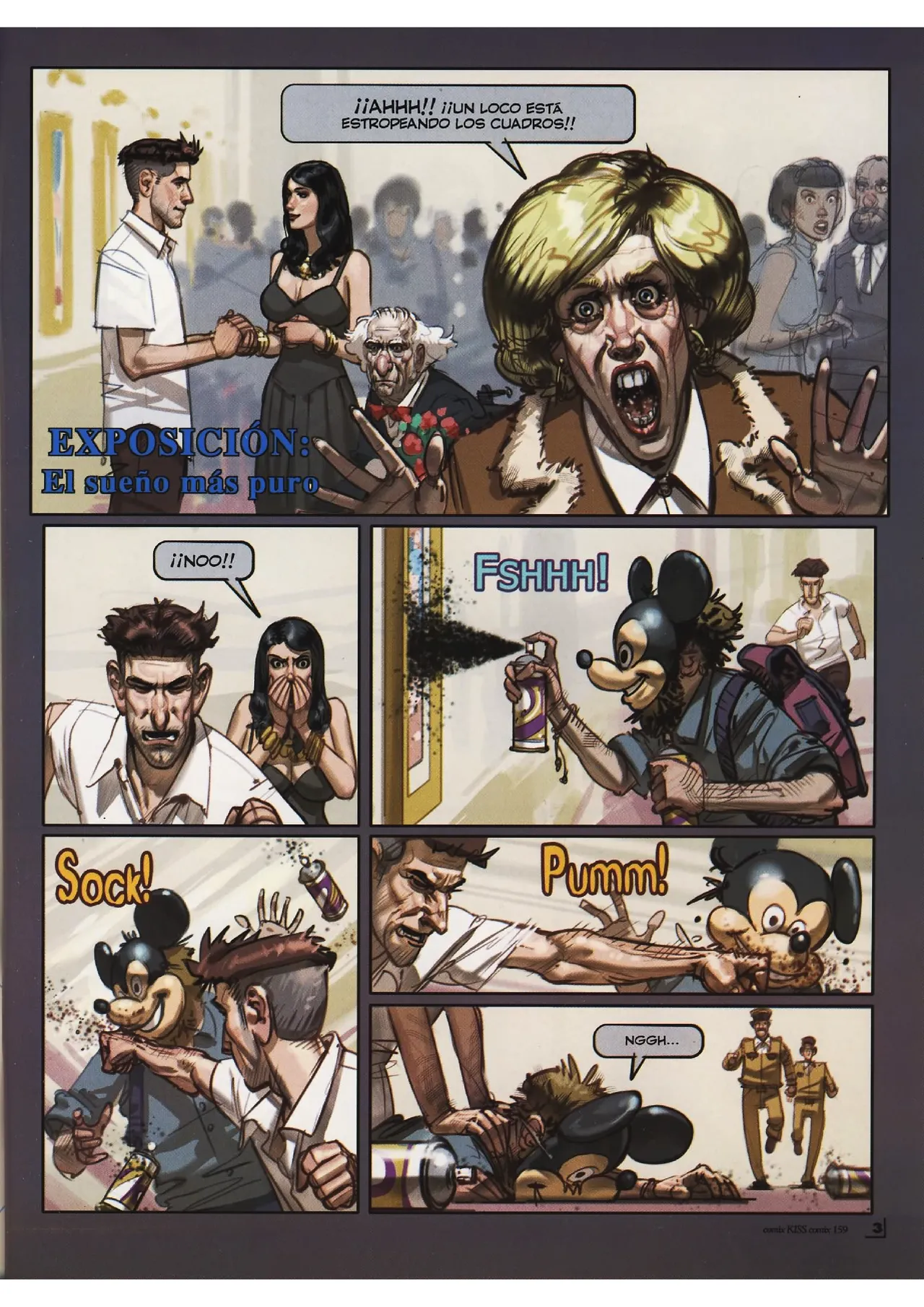 Kiss Comix #159 page 3 full