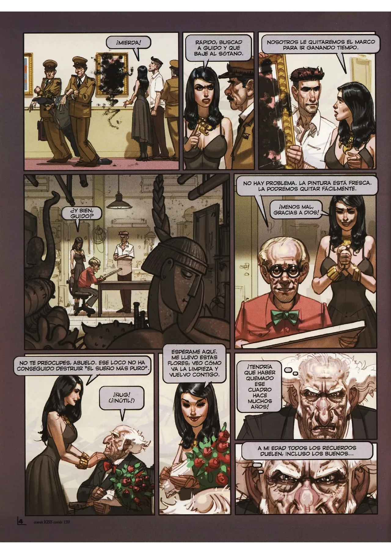 Kiss Comix #159 page 4 full