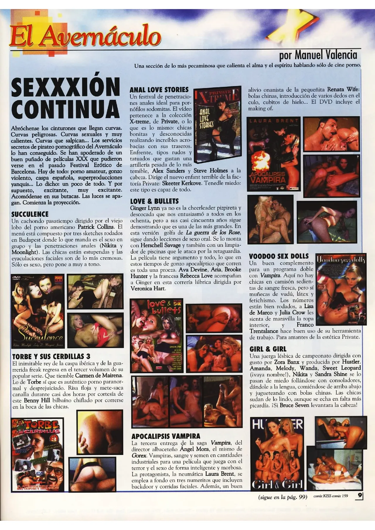 Kiss Comix #159 page 9 full