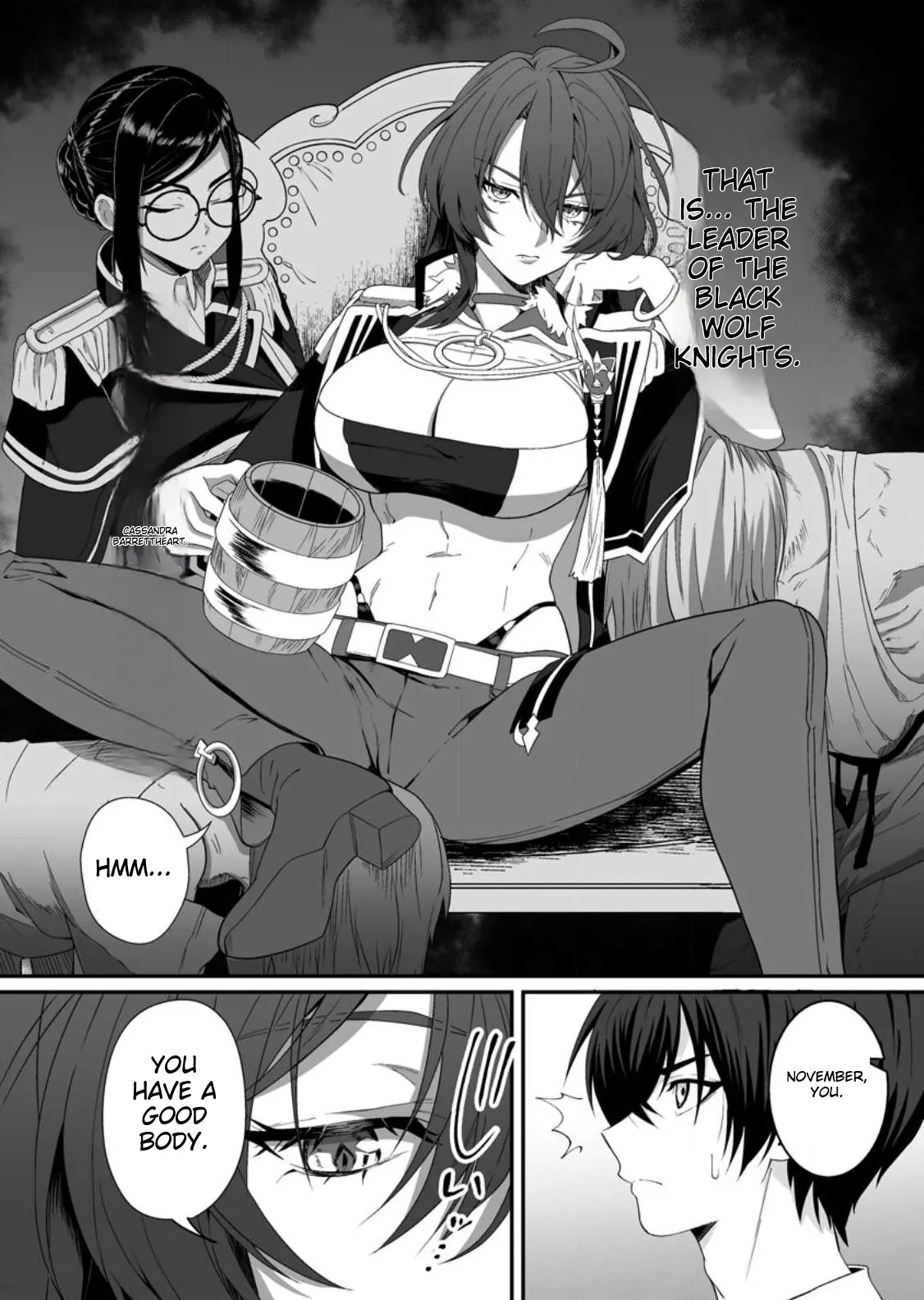 I, the Only Male Knight in a Chastity-Reversed World, Entered the Female Knight Academy and Was Treated as a Hero for Some Reason: Unrivaled in the Harem with My Unequaled Skills page 12 full
