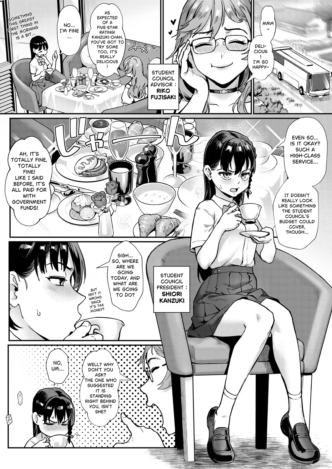 Reiwa Seikyouiku Jisshuu Kakumei! Ch. 2 | Reiwa Sexual Education Revolution! Ch. 2 page 2 full