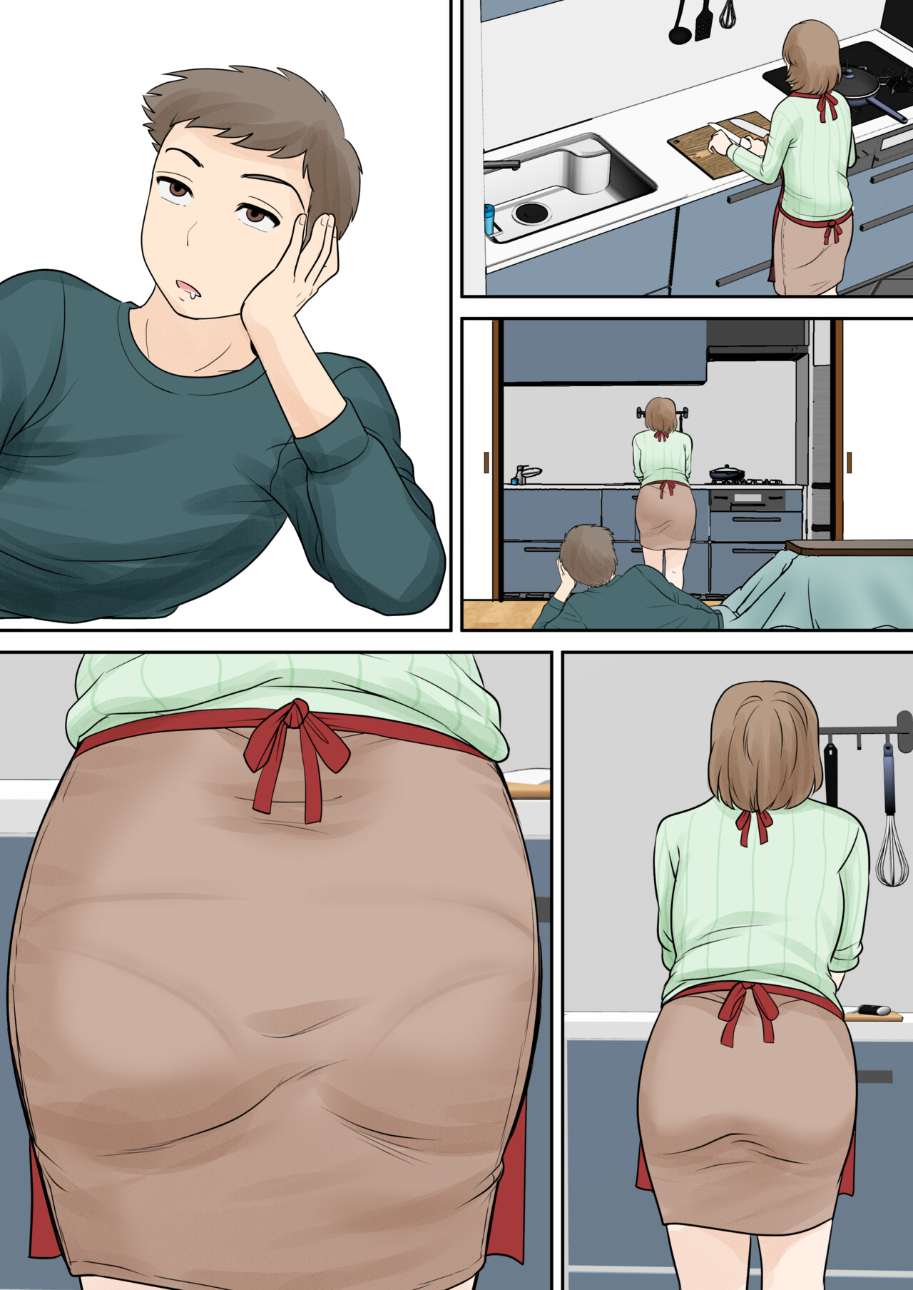 Boshi Futari Gurashi Dai San Shou 3 page 7 full