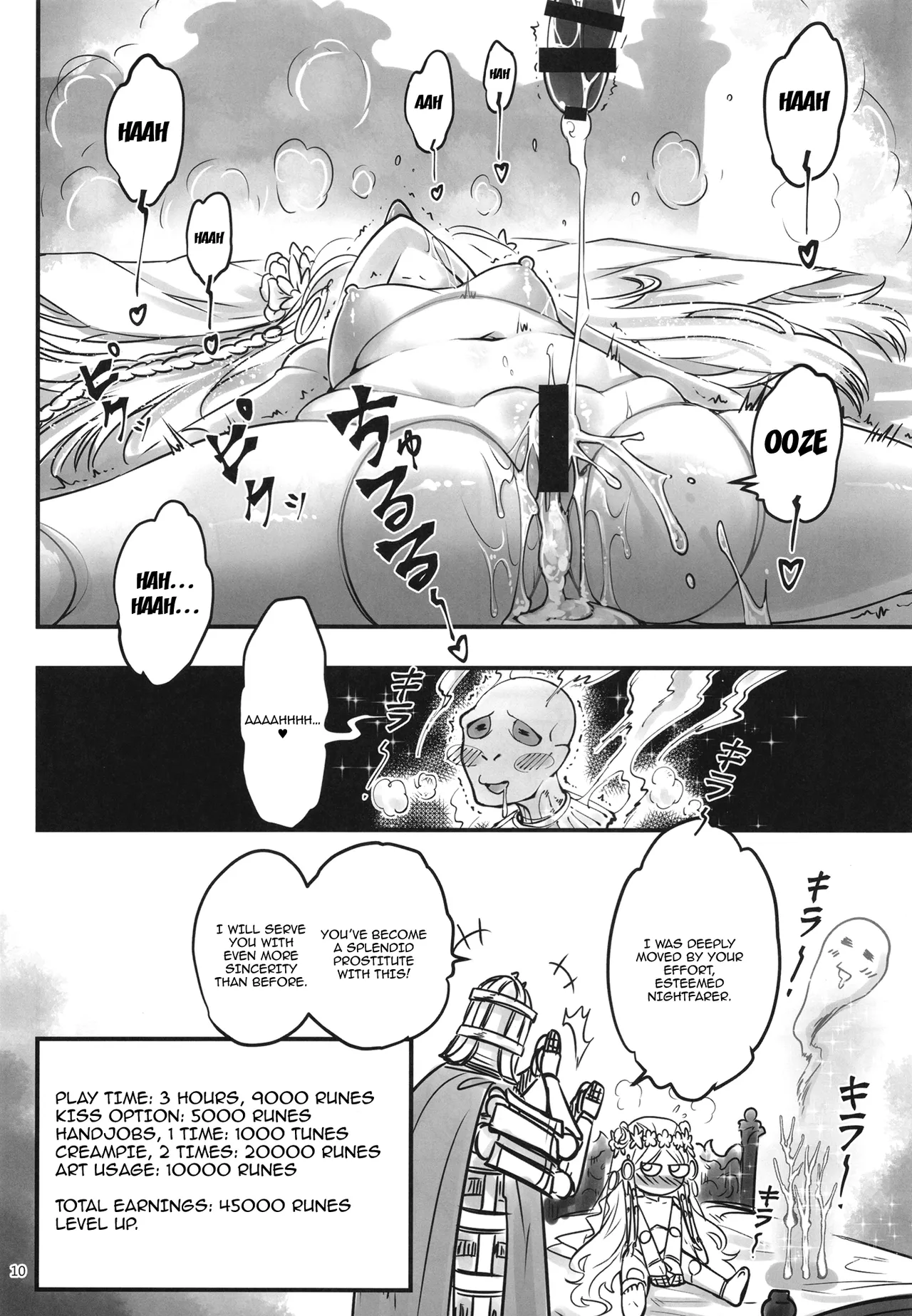 Elden Kirakira:Nightbrothel | Elden Shining Nightbrothel page 11 full