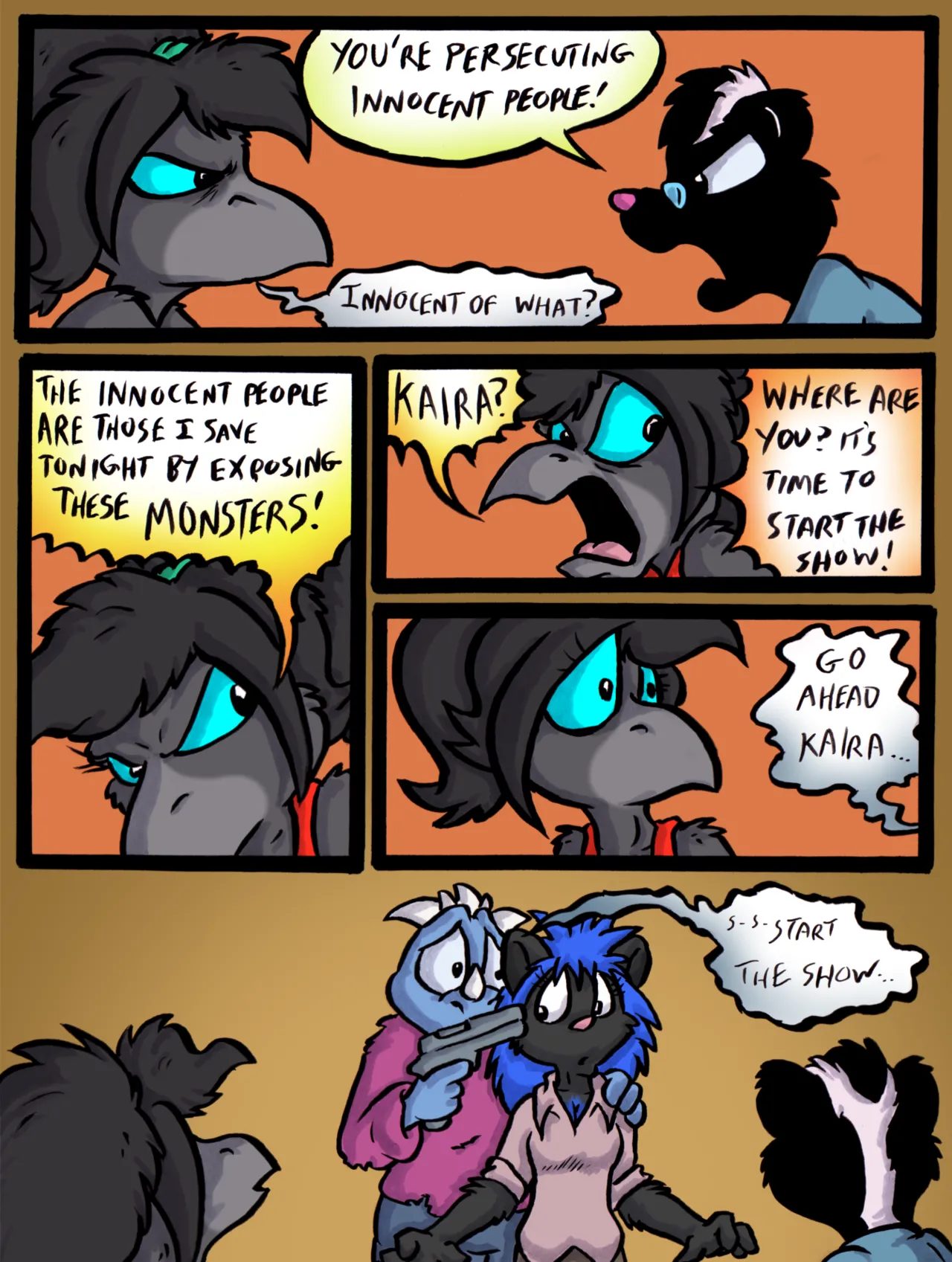 No Heroes, No Villains page 11 full