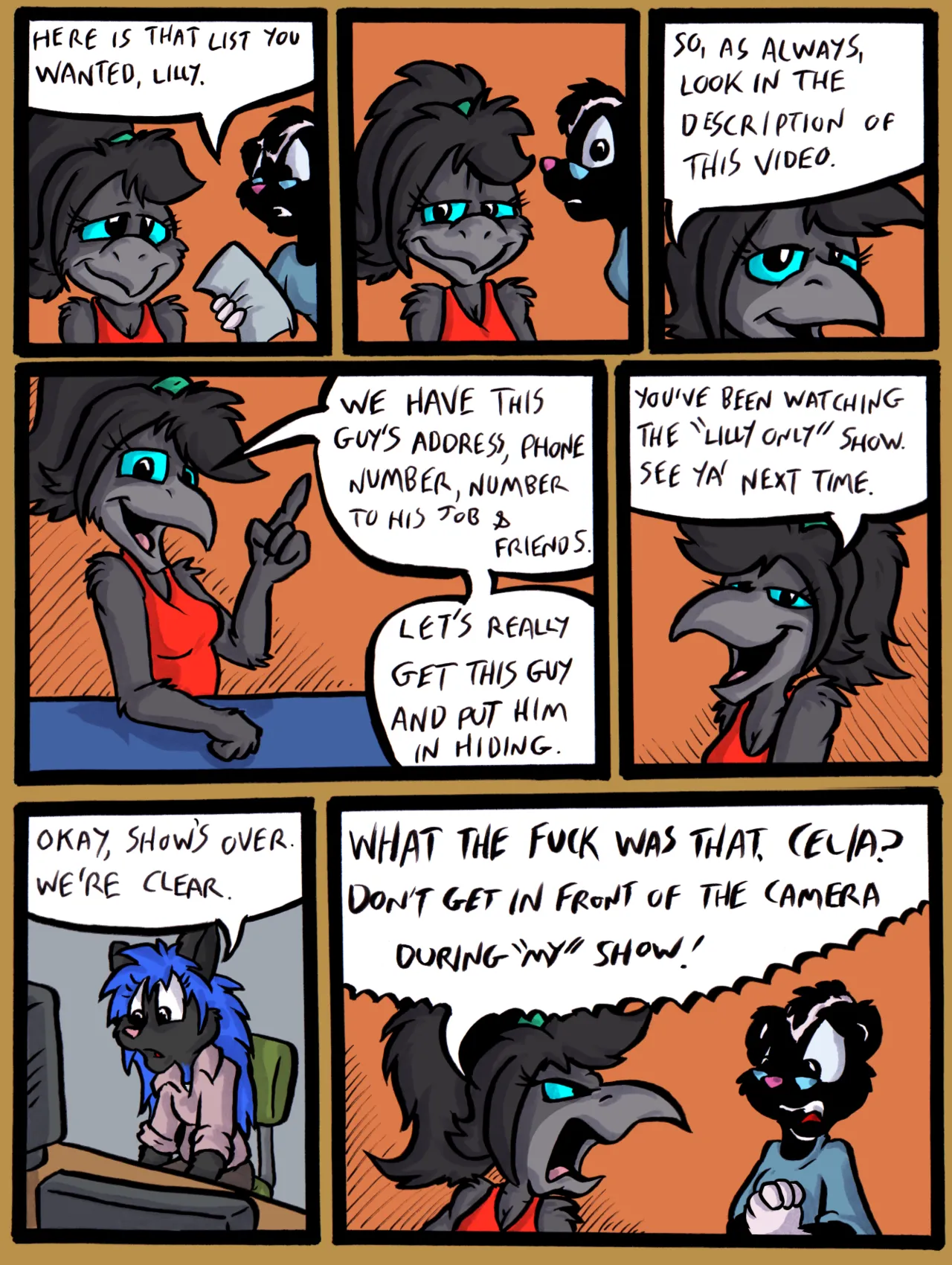 No Heroes, No Villains page 2 full