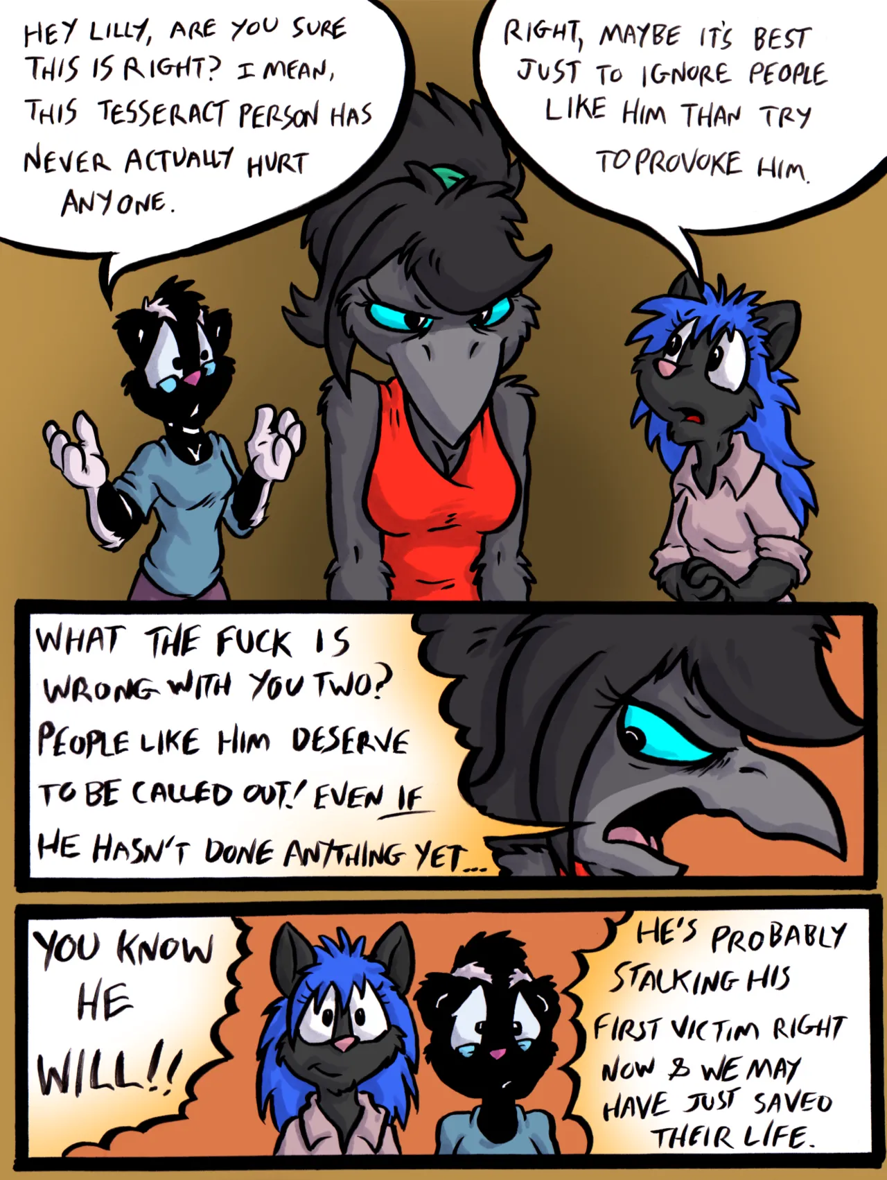No Heroes, No Villains page 3 full