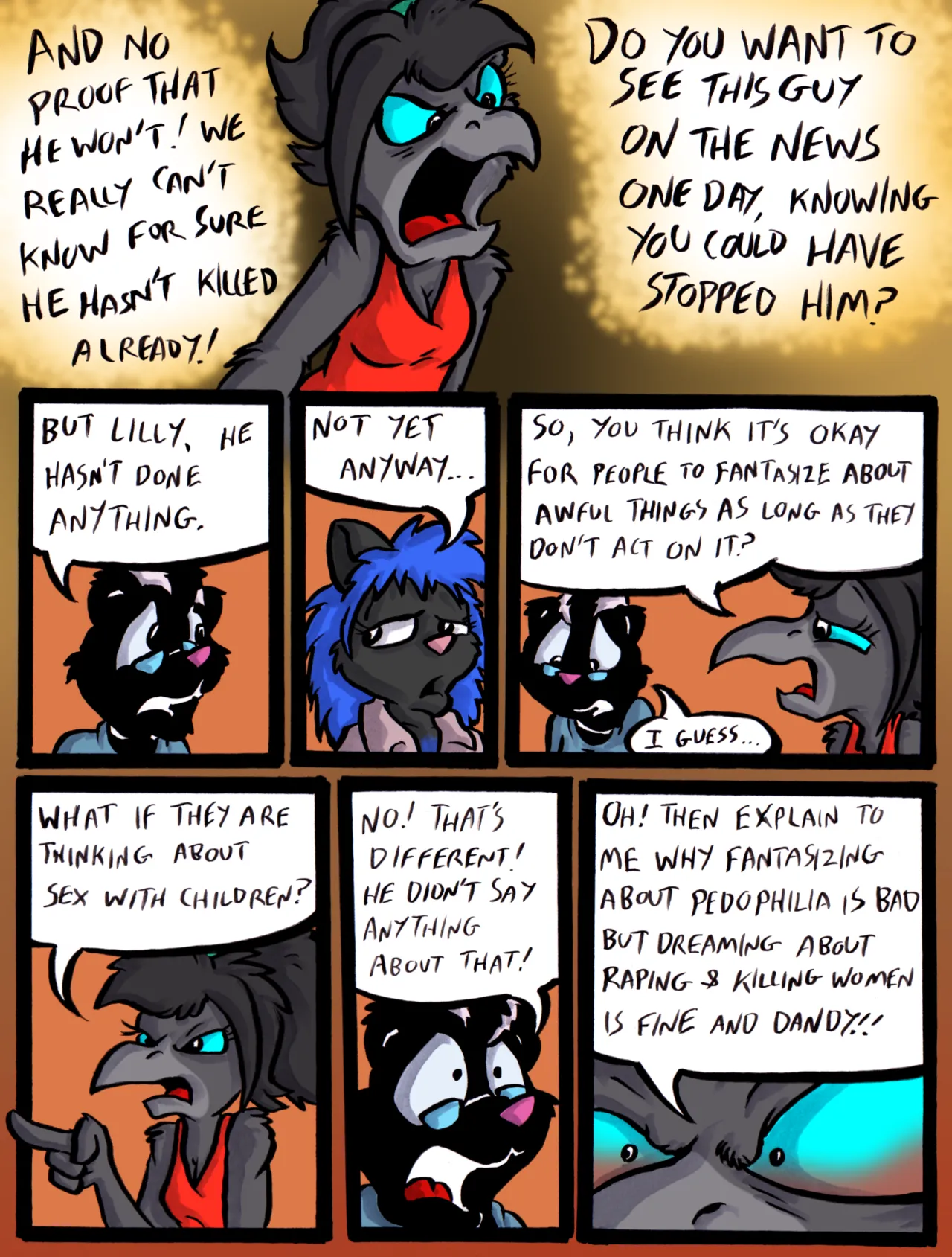 No Heroes, No Villains page 5 full