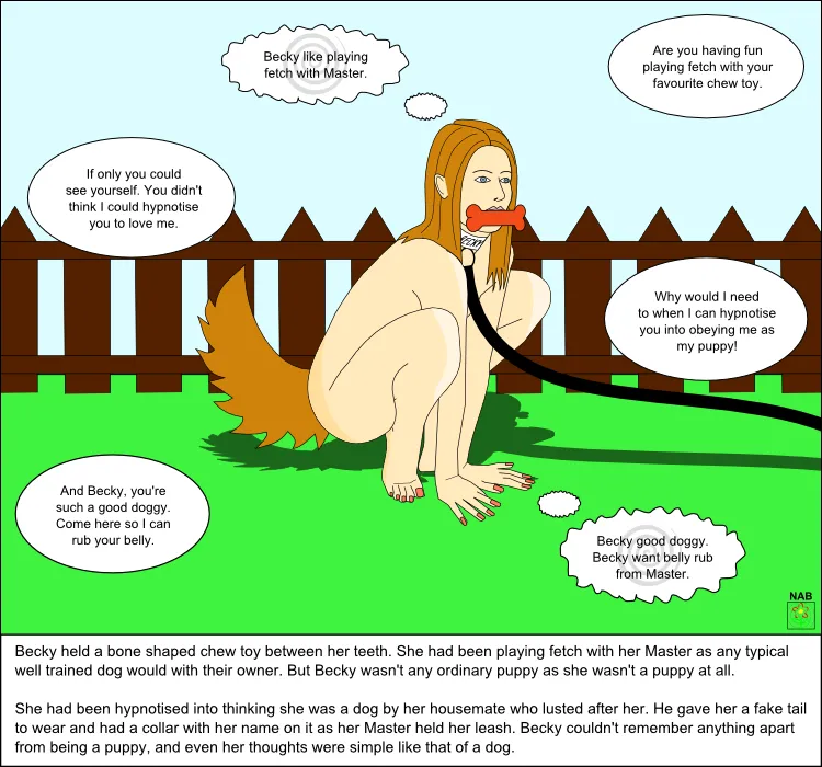 Puppy Love page 2 full