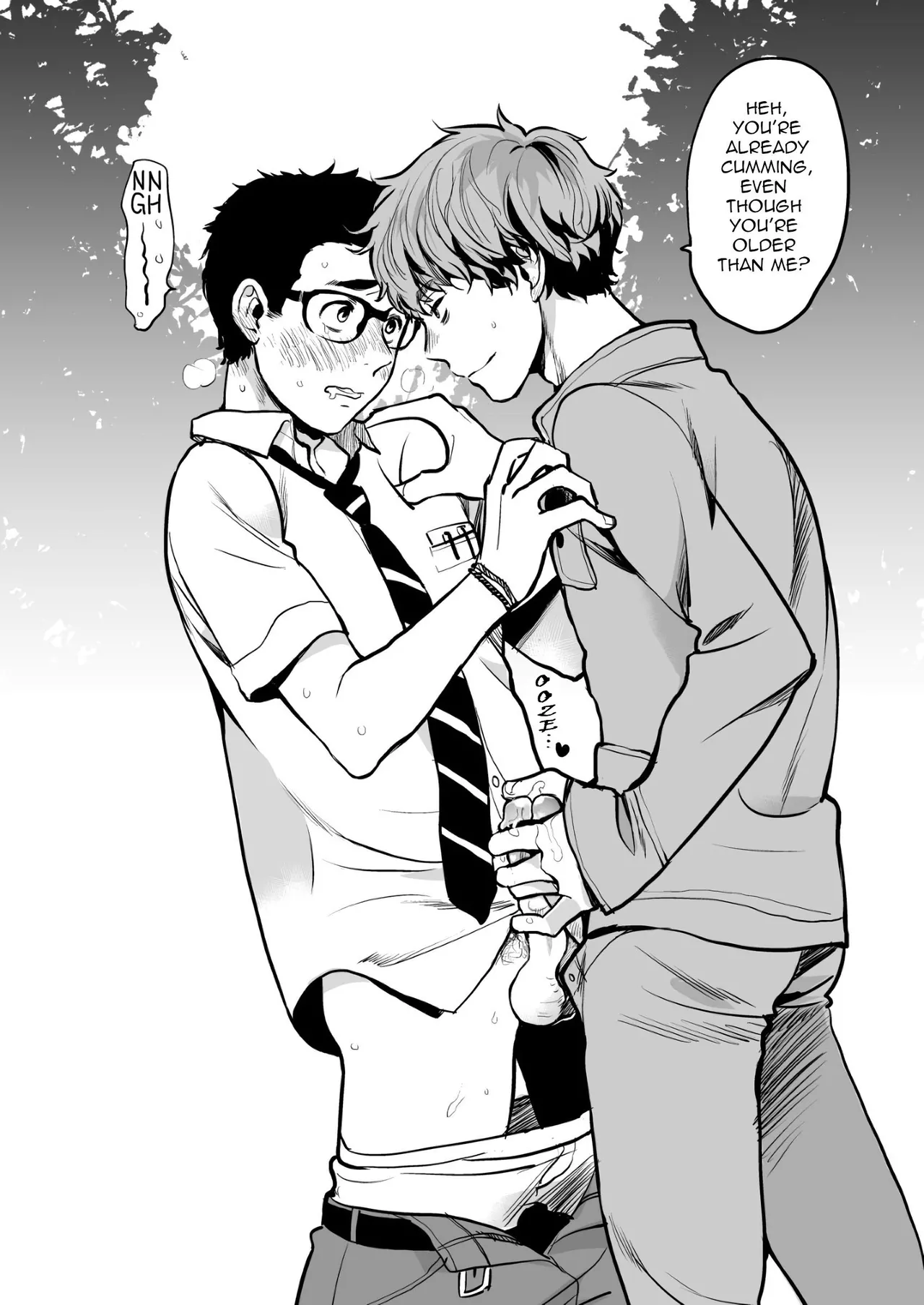 Quentin, Jake and Dwight page 10 full