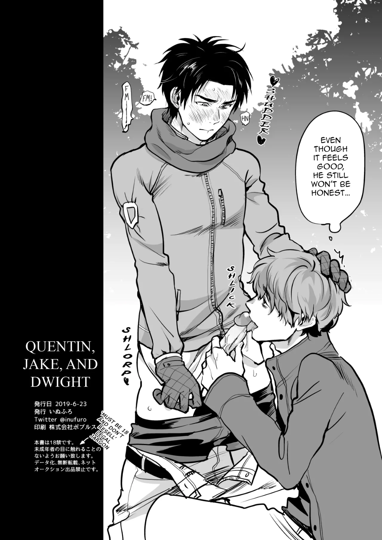 Quentin, Jake and Dwight page 11 full