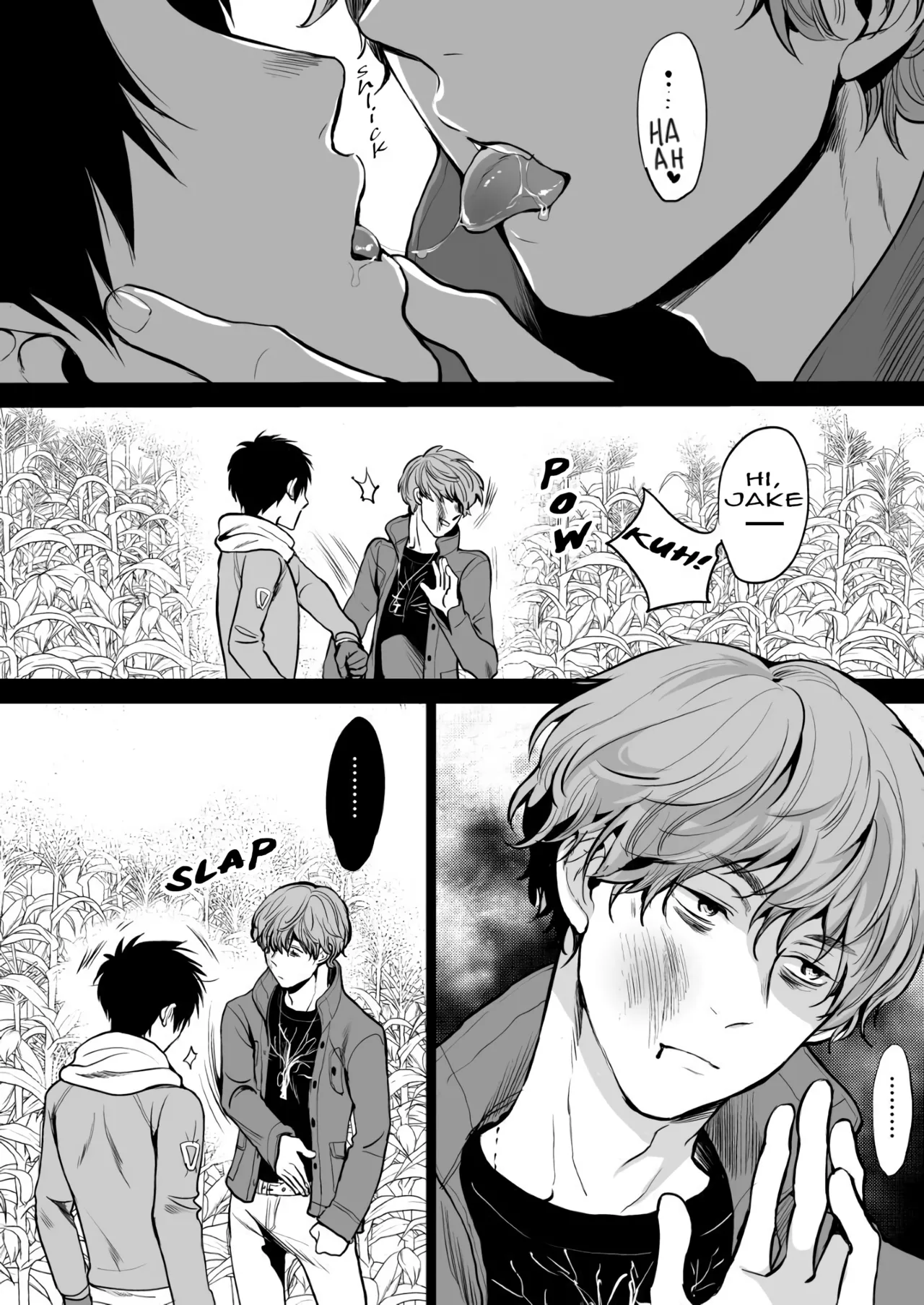 Quentin, Jake and Dwight page 2 full