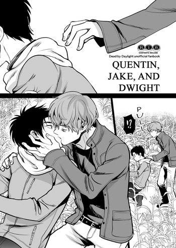 [Inufuro] Quentin, Jake and Dwight (Dead by Daylight) [English] {KCK-Amateur Scans} cover