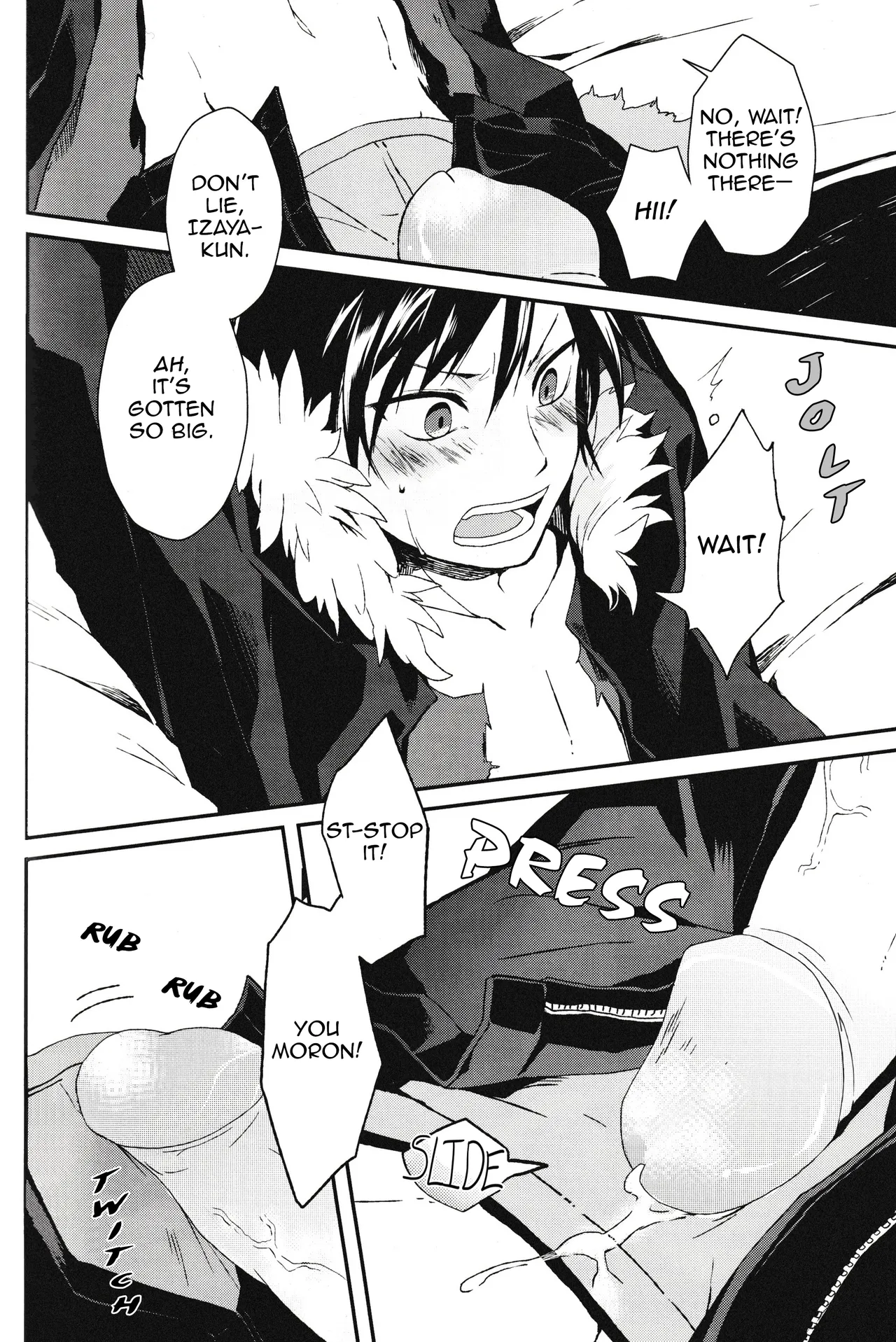 Izaya Torture Game – Durarara!! dj page 11 full
