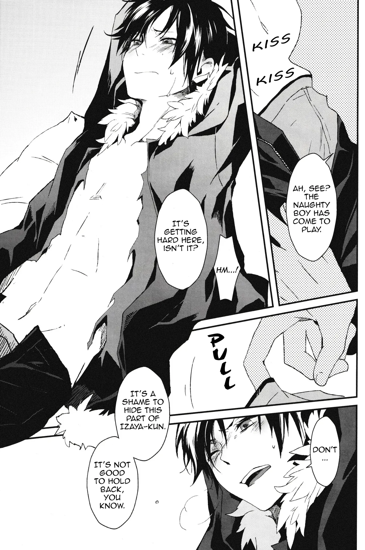 Izaya Torture Game – Durarara!! dj page 12 full
