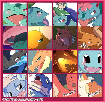 [GreasyHyena] NSFW Pokedex (Pokémon) cover