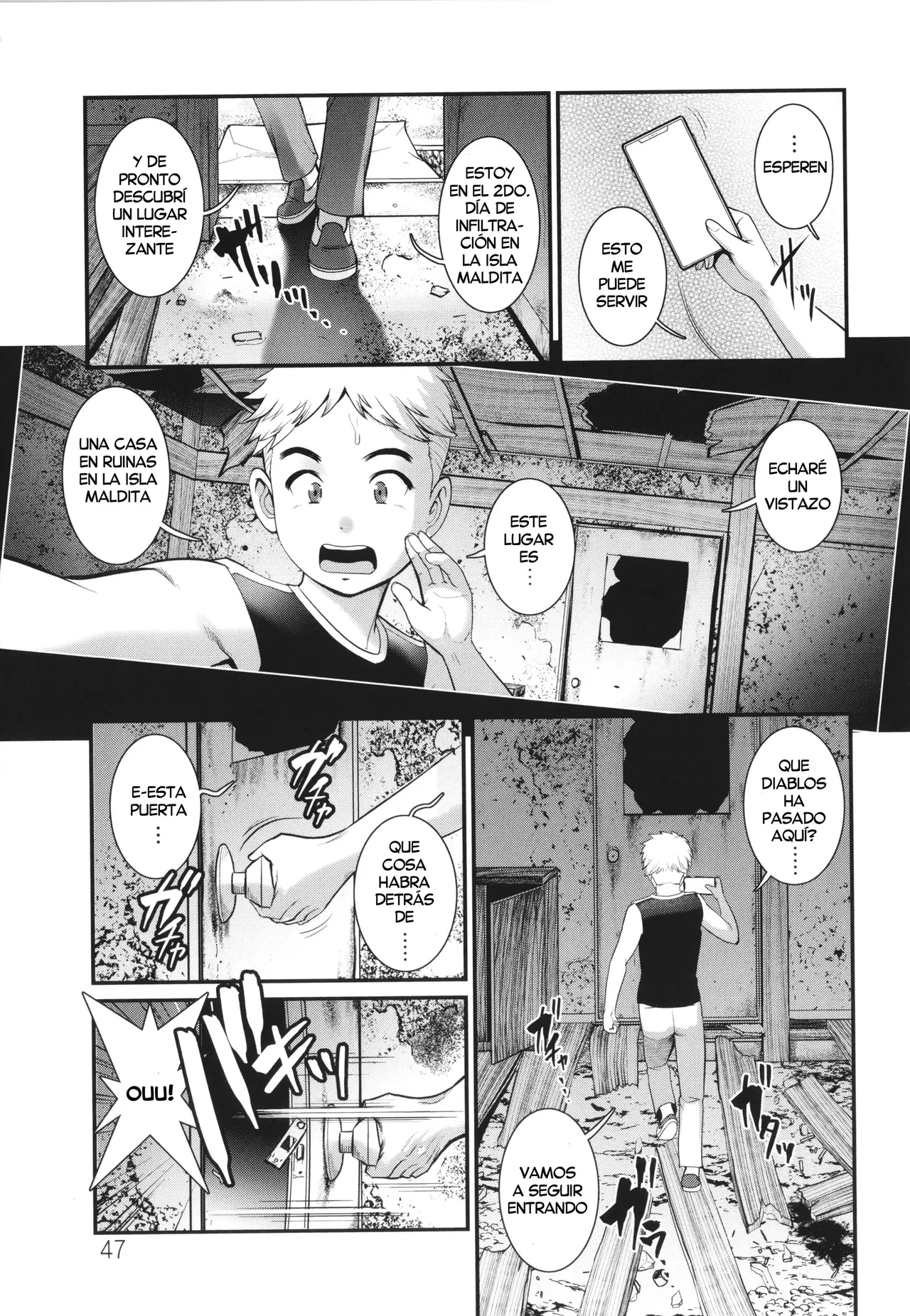 Meshibe no Sakihokoru Shima de  | Una Isla donde florecen los Pistilos page 5 full
