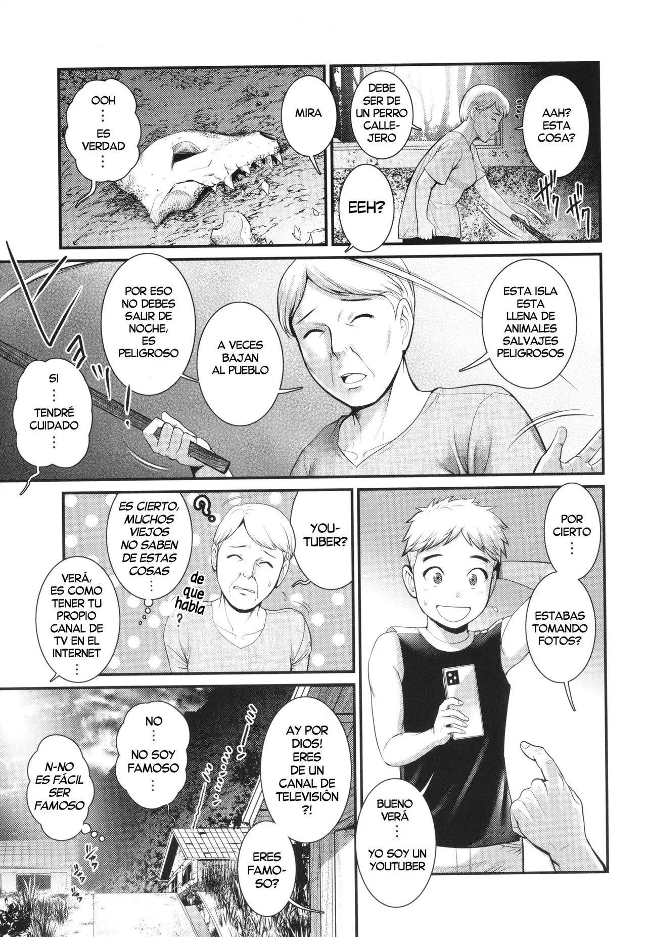 Meshibe no Sakihokoru Shima de  | Una Isla donde florecen los Pistilos page 7 full