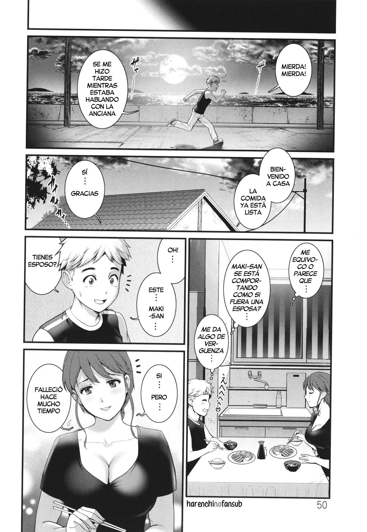 Meshibe no Sakihokoru Shima de  | Una Isla donde florecen los Pistilos page 8 full
