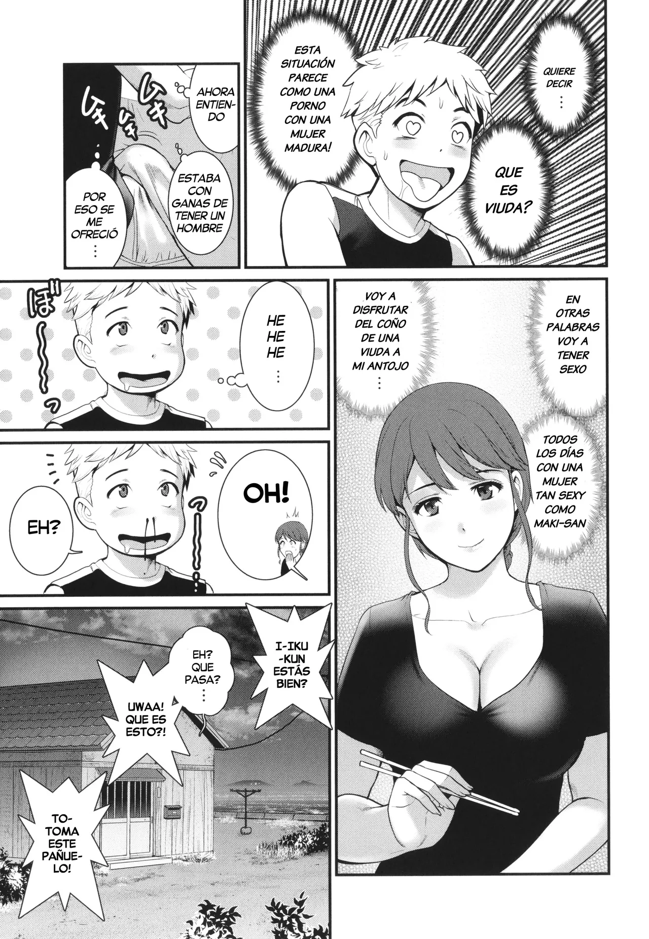 Meshibe no Sakihokoru Shima de  | Una Isla donde florecen los Pistilos page 9 full