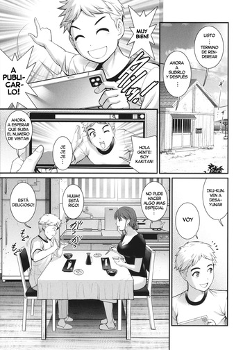 [Saigado] Meshibe no Sakihokoru Shima de (Chap. 3) | Una Isla donde florecen los Pistilos (Cap. 3) [Spanish] [Digital][Harenchi no Fansub] cover