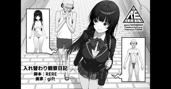 [RERE] 入れ替わり観察日記 cover