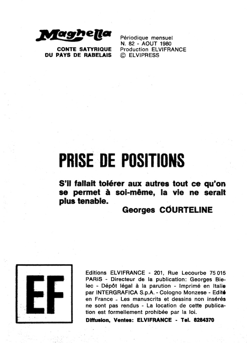 Maghella 85 - Prise de Positions page 3 full