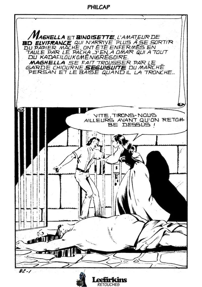 Maghella 85 - Prise de Positions page 5 full