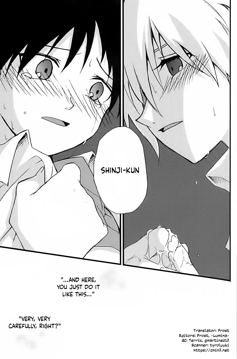 Junjou Finale page 11 full