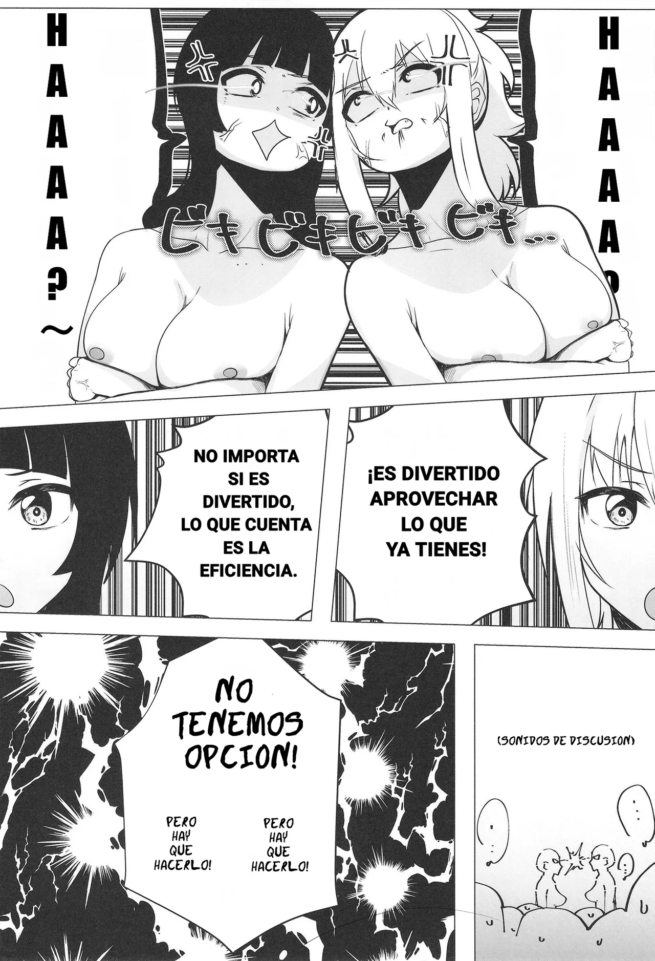 El Vello Intimo de las School Idols II: Guerra Civil page 12 full