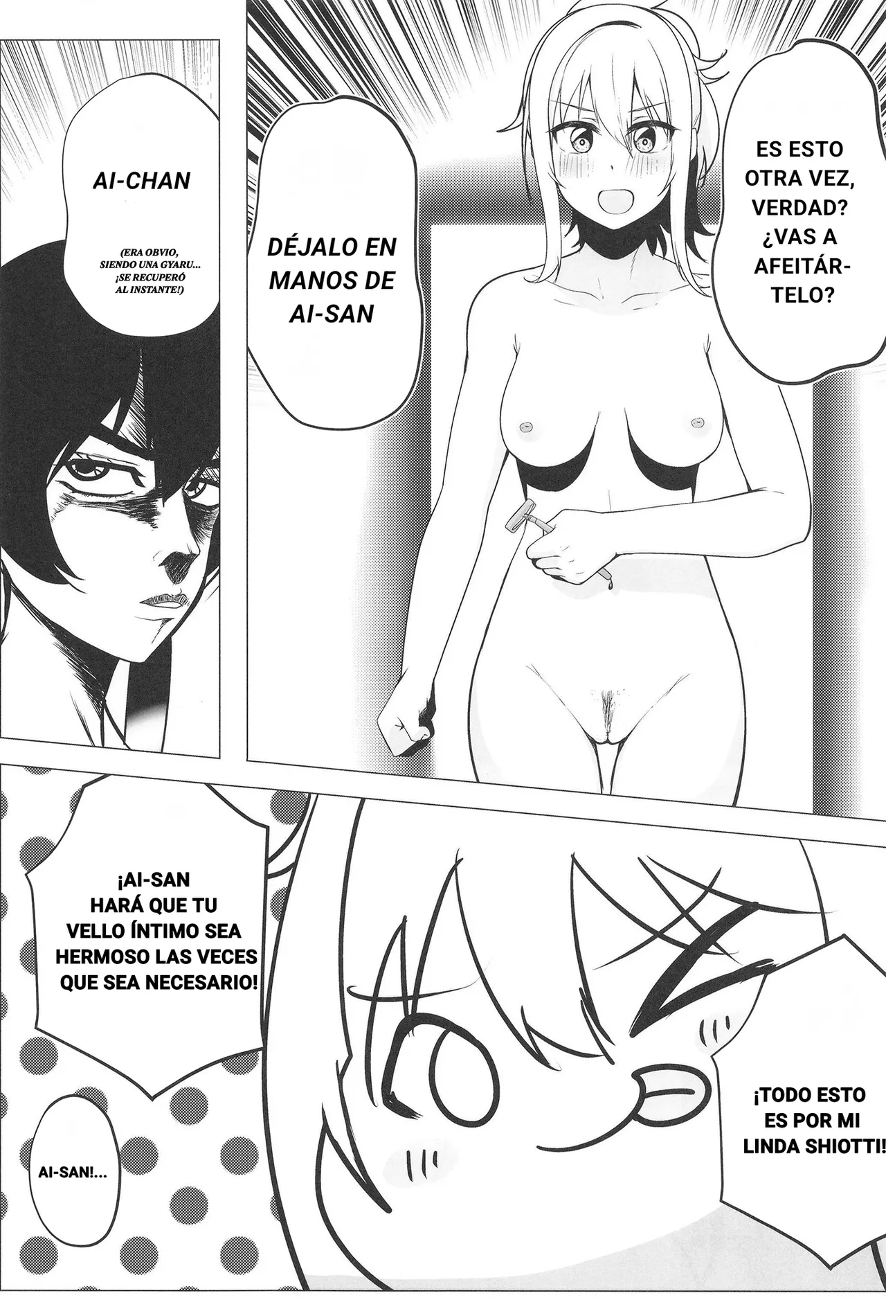 El Vello Intimo de las School Idols II: Guerra Civil page 9 full