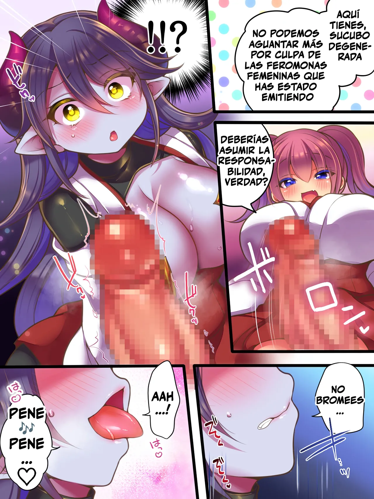 ~TS Succubus Taimashi Haiboku! Kutsujoku no Haiboku Les Rape~ page 12 full