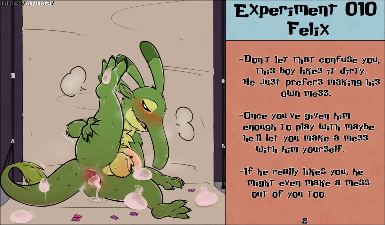 Experimental Showcase page 3 full