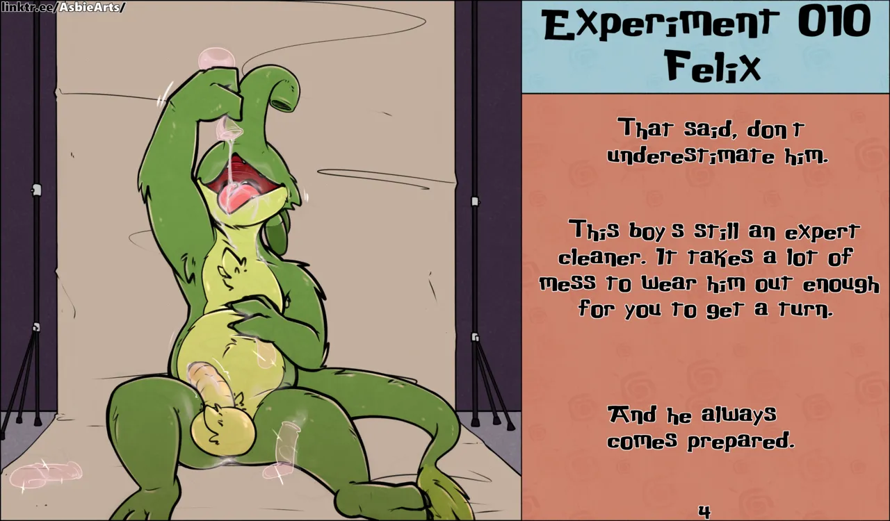 Experimental Showcase page 4 full