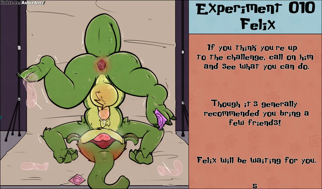 Experimental Showcase page 5 full