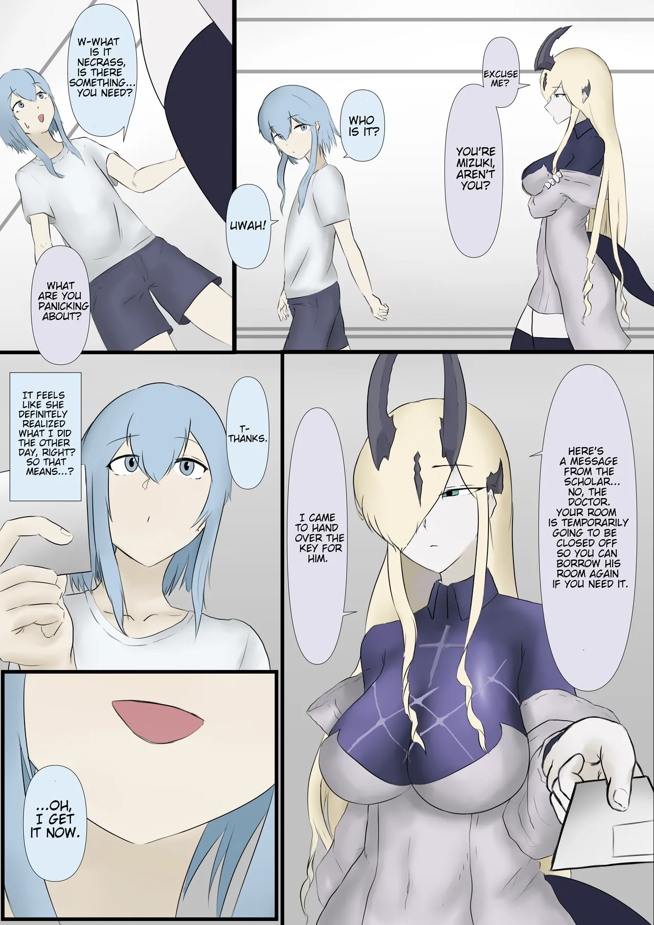Mizuki's Lucky Sukebe: Eblana NTR Edition page 11 full