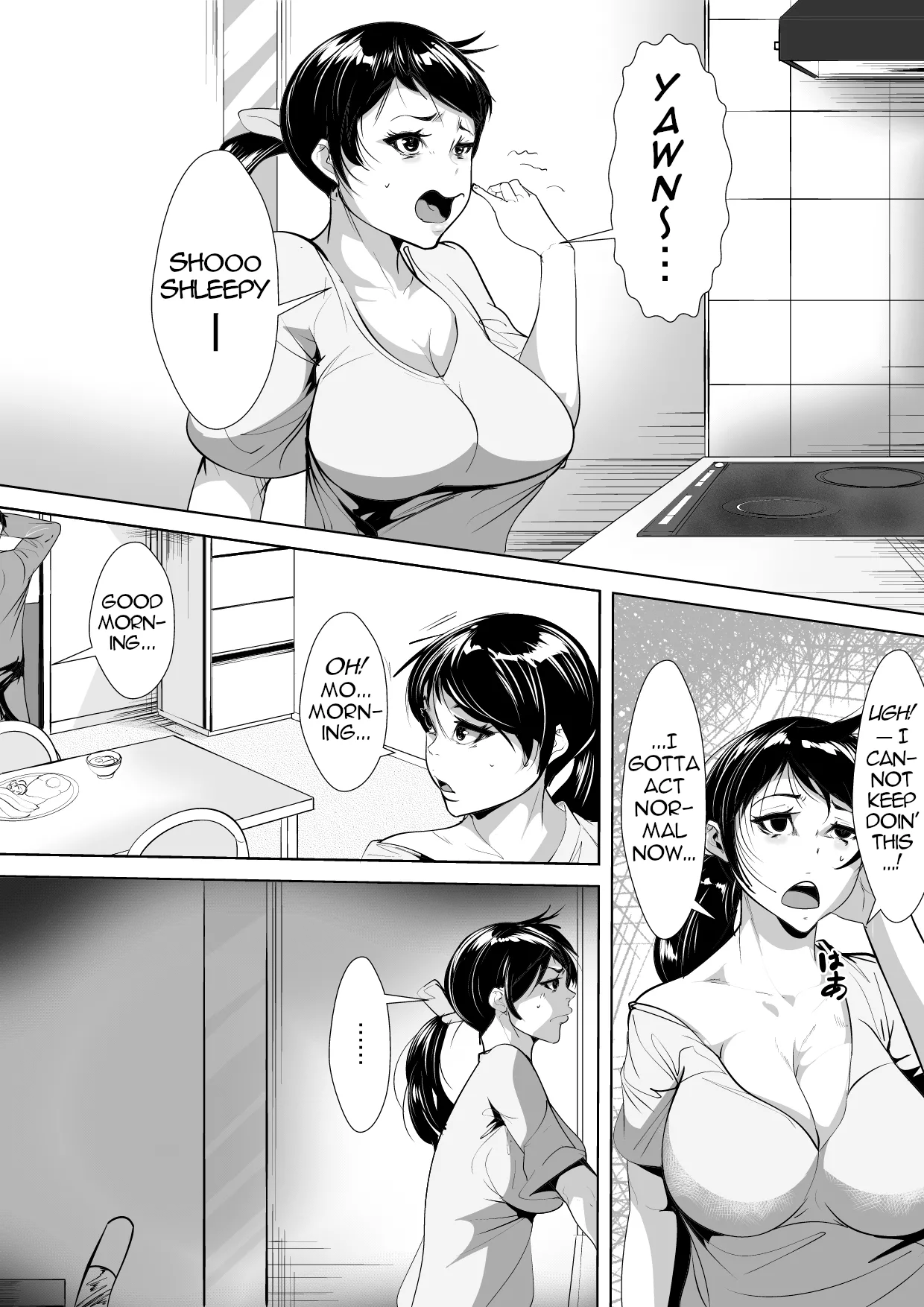 Musuko Chinpo ni Osowarete… | Assaulted by Her Son's Cock… page 2 full