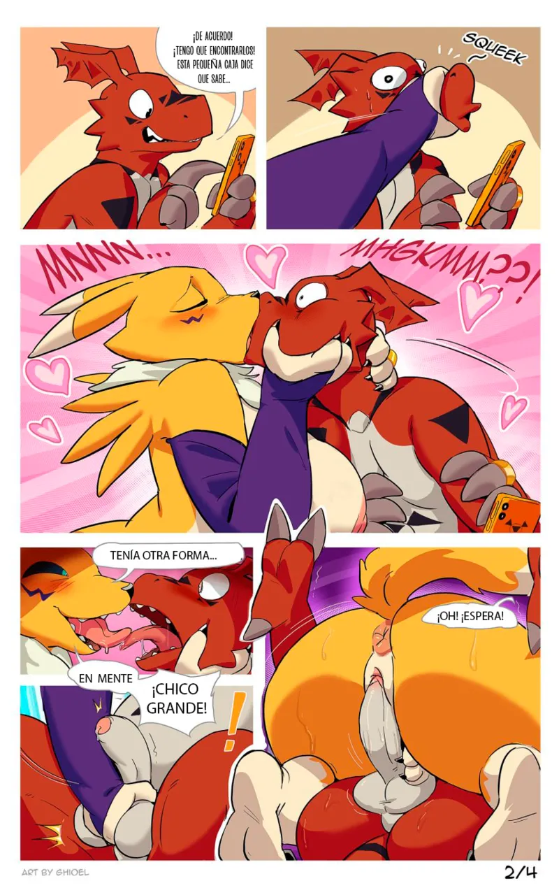 Artits  Digi Eggs Spanish translation page 2 full