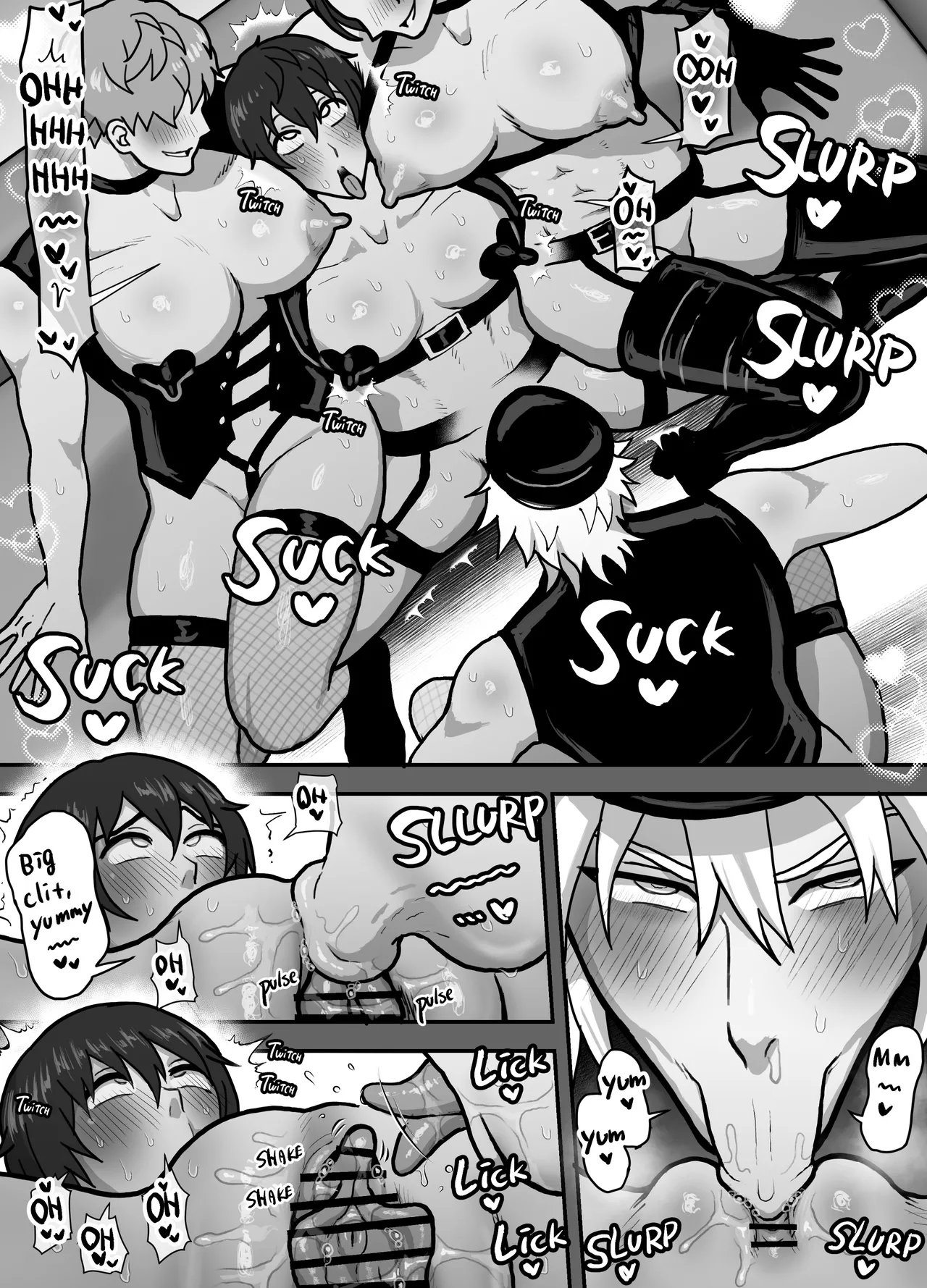 First Time at a Cuntboy Strip  Club page 12 full