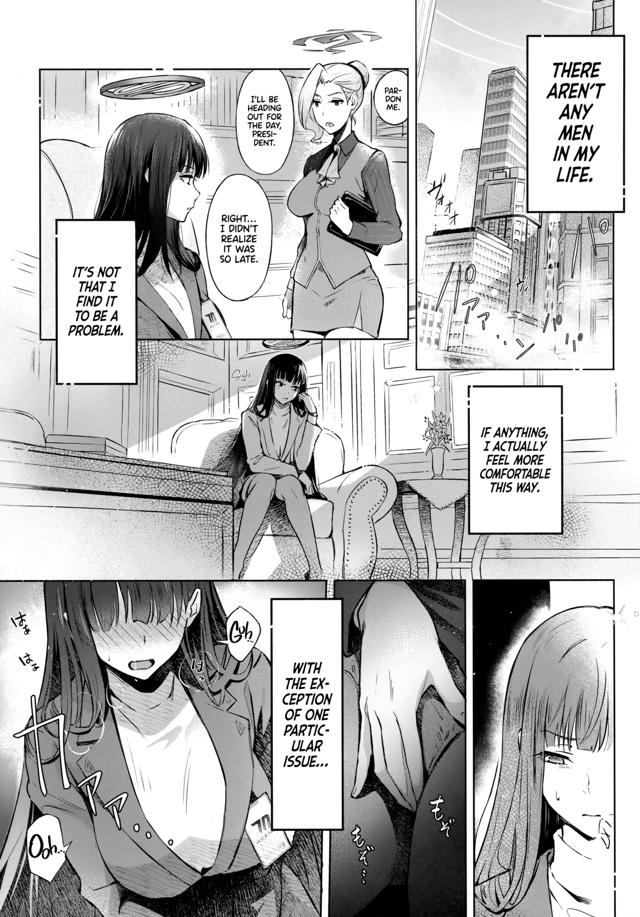 Kaichou-chan no Koi | Miss Student Council President’s Love page 4 full