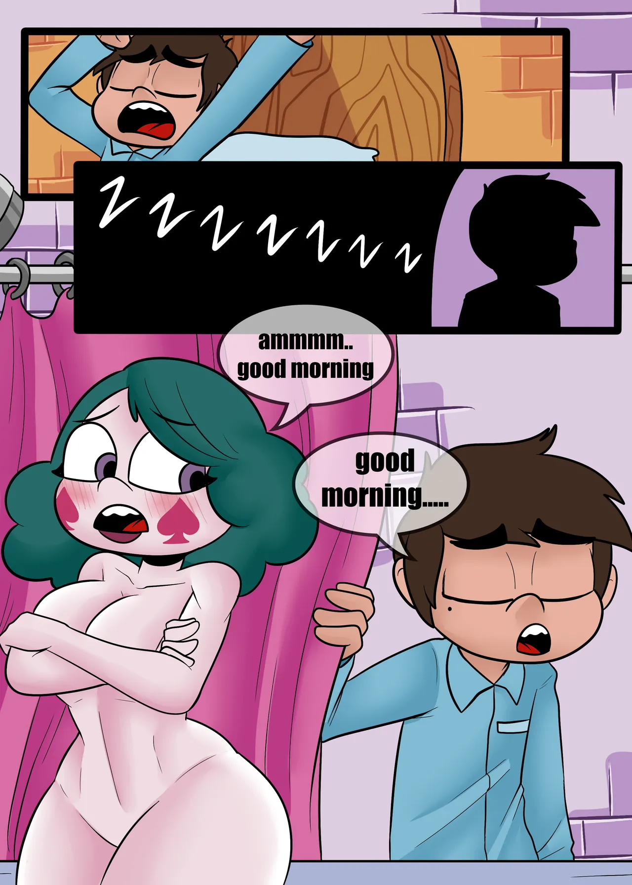 Artist - Zaicomaster14 page 12 full